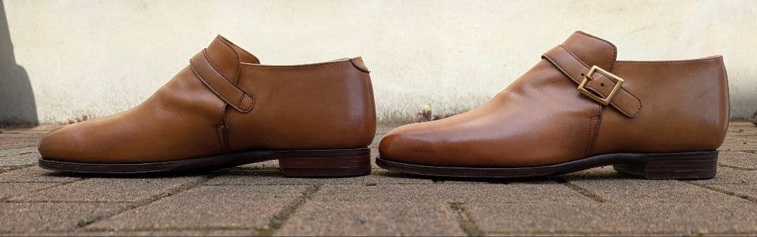 1*1様 美品クロケット&ジョーンズpullman7Dハンドグレードブーティ箱付