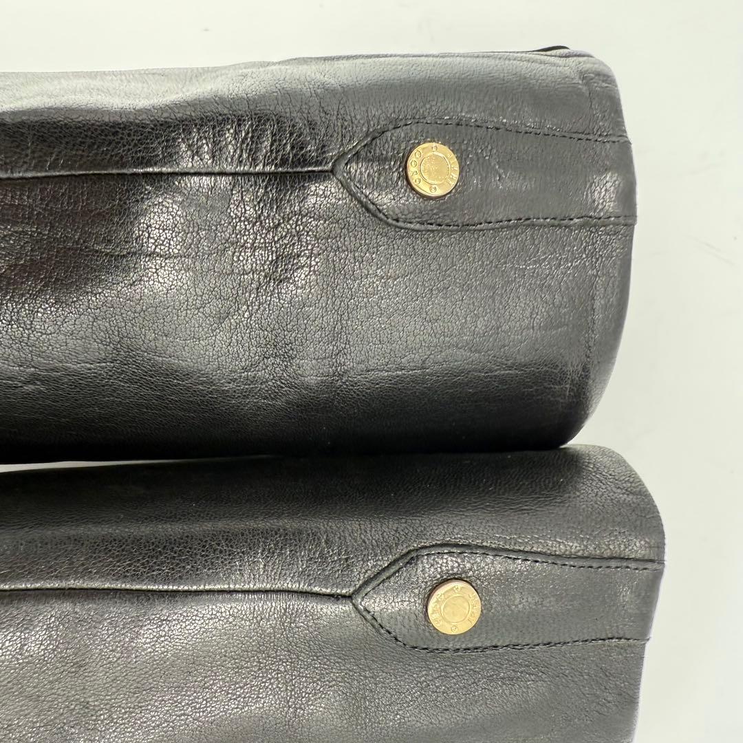 【美品】柔らかレザー ジミーチュウ レディース ロングブーツ ヒール