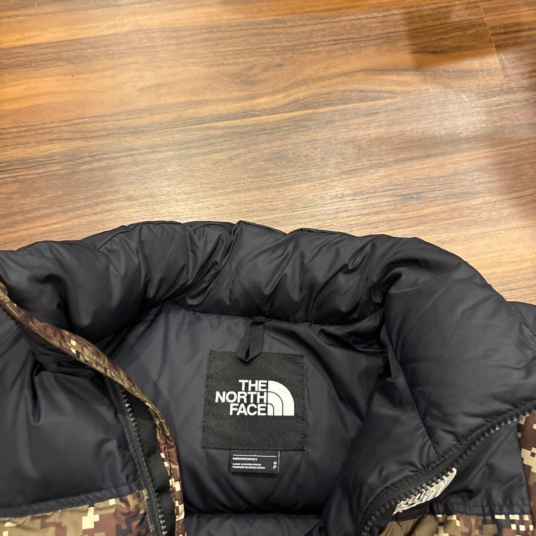 THE NORTH FACE ヌプシ　デジカモ　ダウンジャケット S US企画