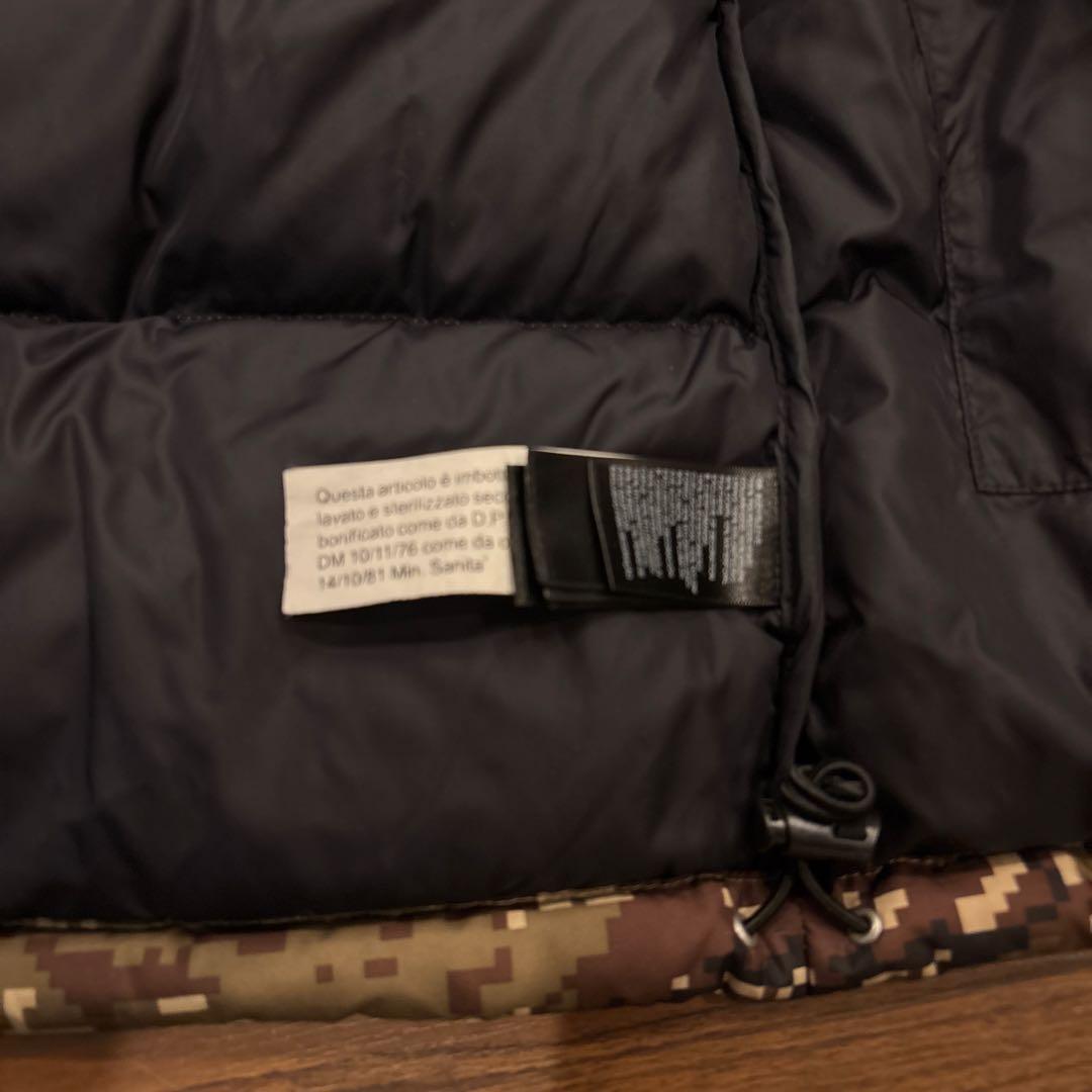THE NORTH FACE ヌプシ　デジカモ　ダウンジャケット S US企画