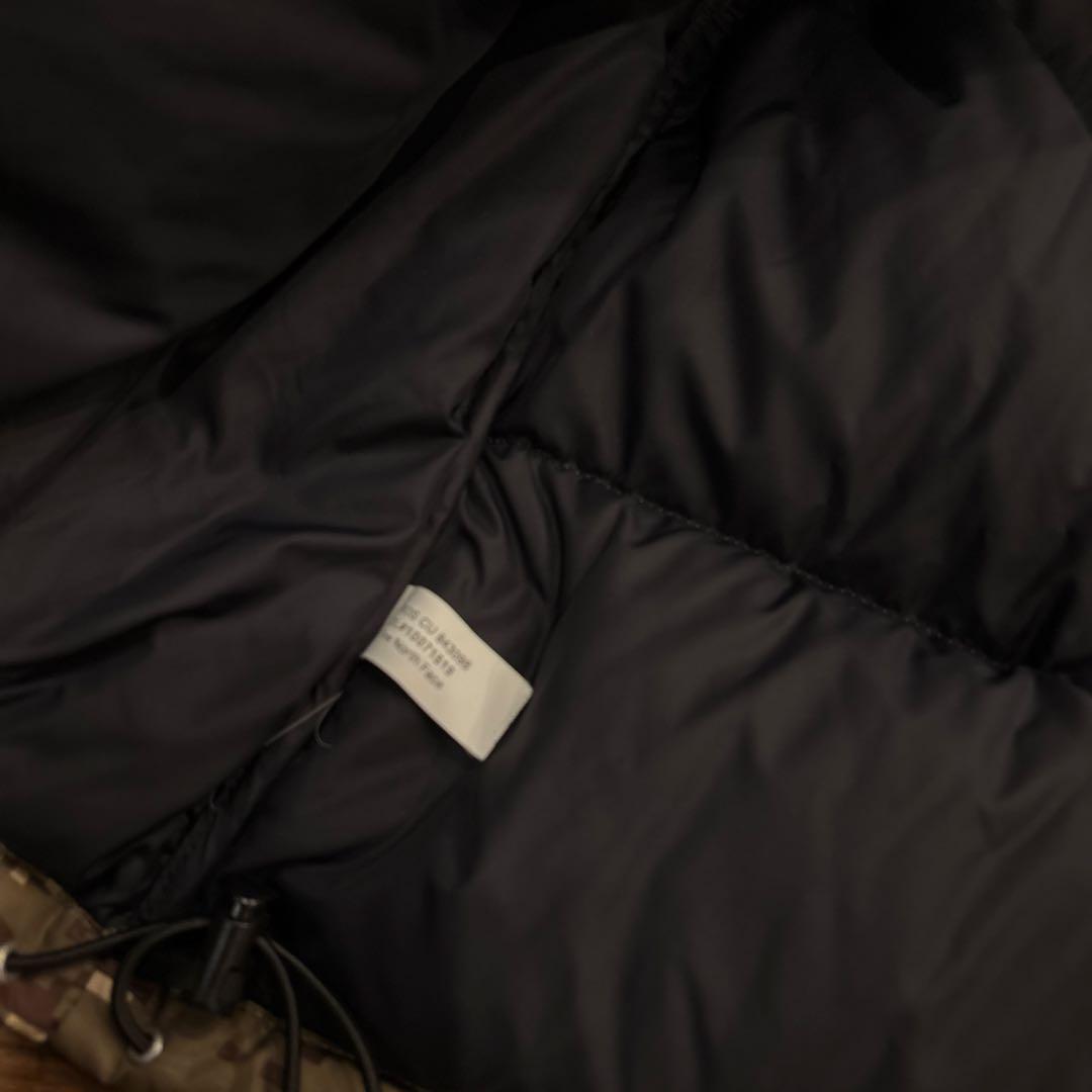THE NORTH FACE ヌプシ　デジカモ　ダウンジャケット S US企画