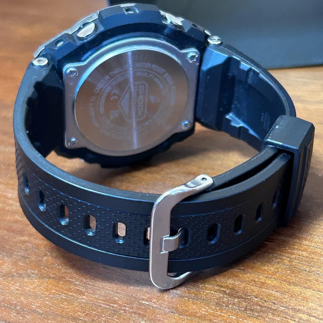 G-SHOCK　G-STEEL　GST-W110-1AJF　電波ソーラー　腕時計