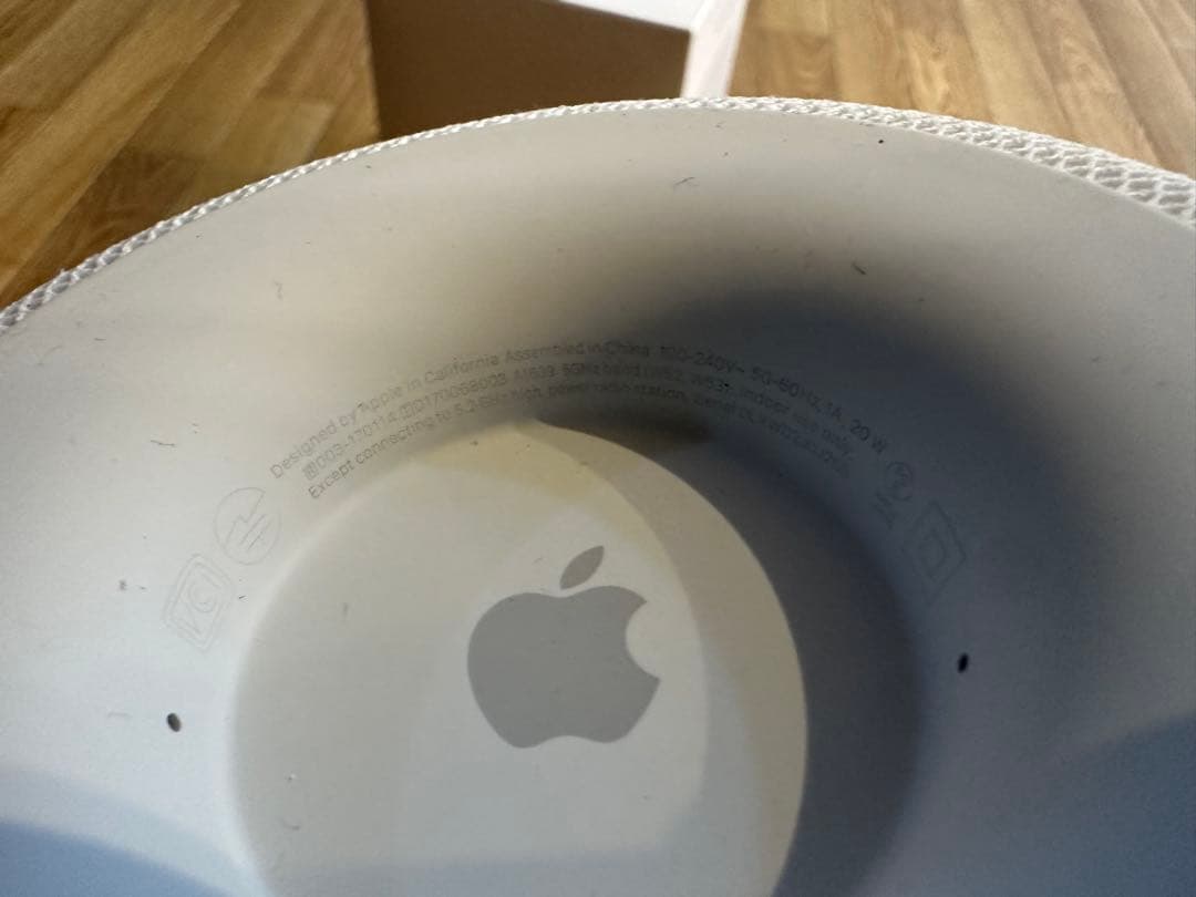 【美品】Apple Pod（ホワイト）出品します！