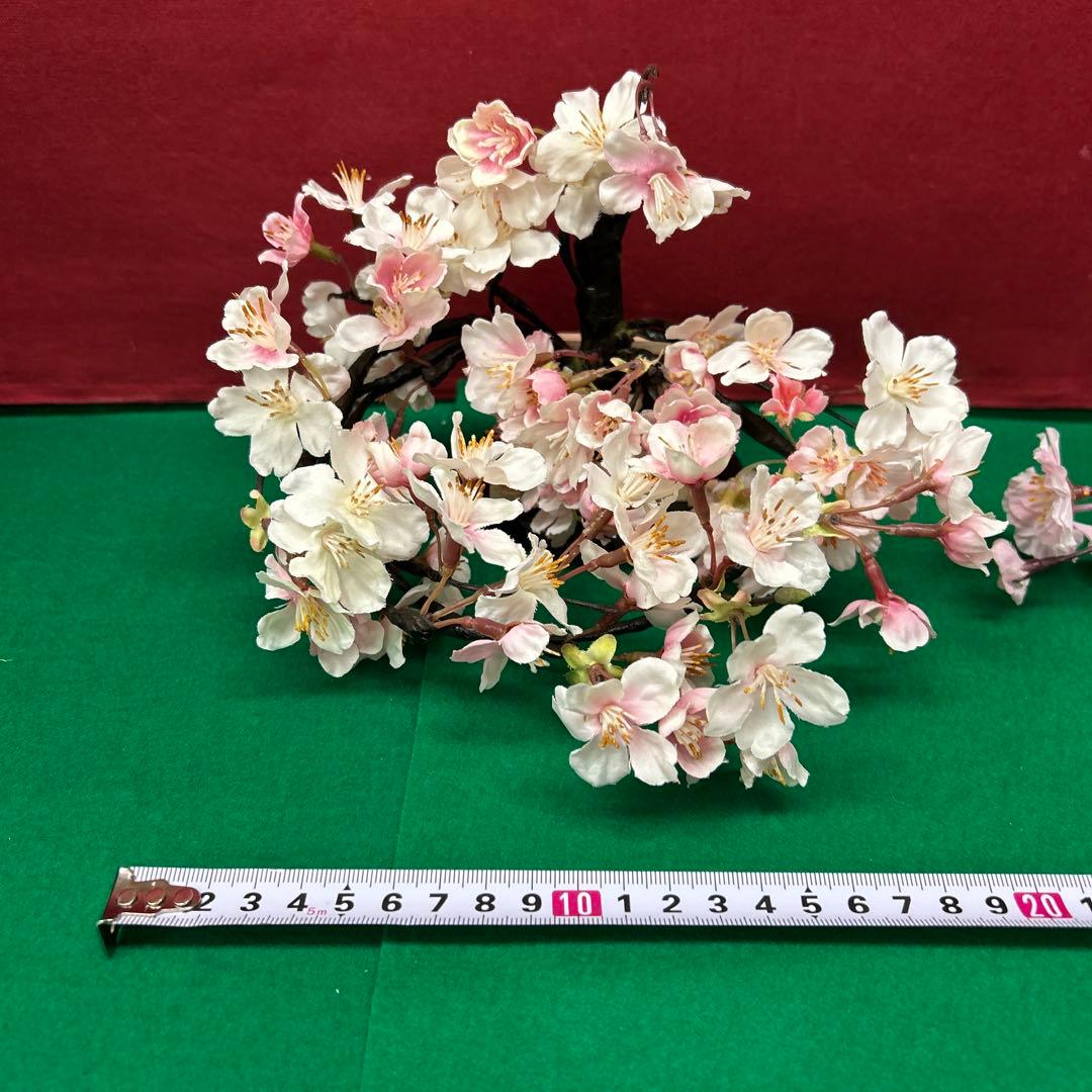 【237】振袖桜10号、桜のみの出品です。p