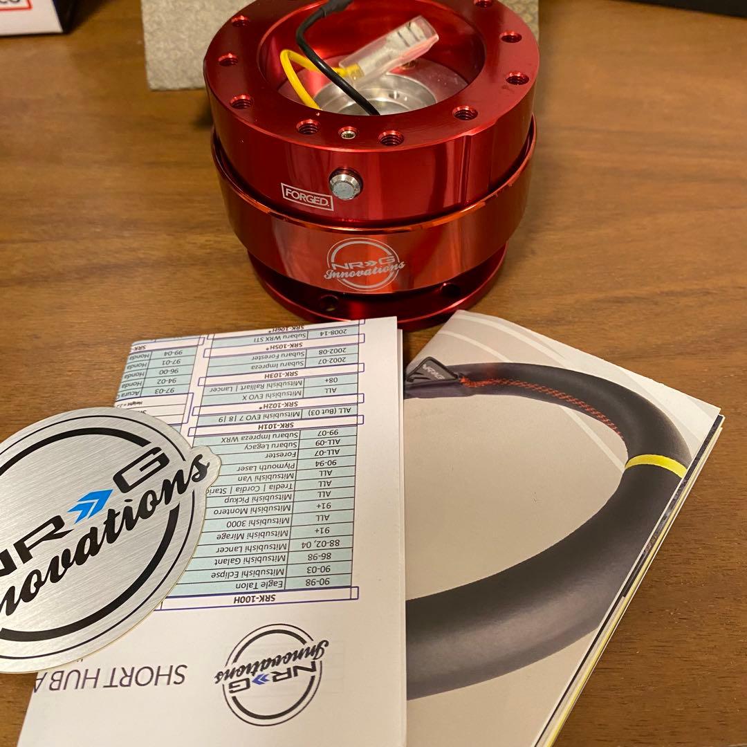 NRG レンチン音あり　クイックリリース