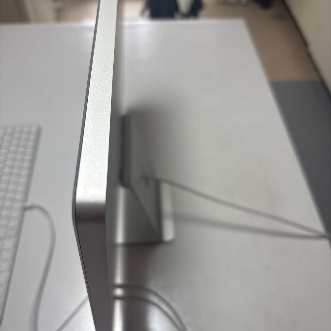 Apple iMac 本体　M1 2021【512GB】ホワイト24インチ