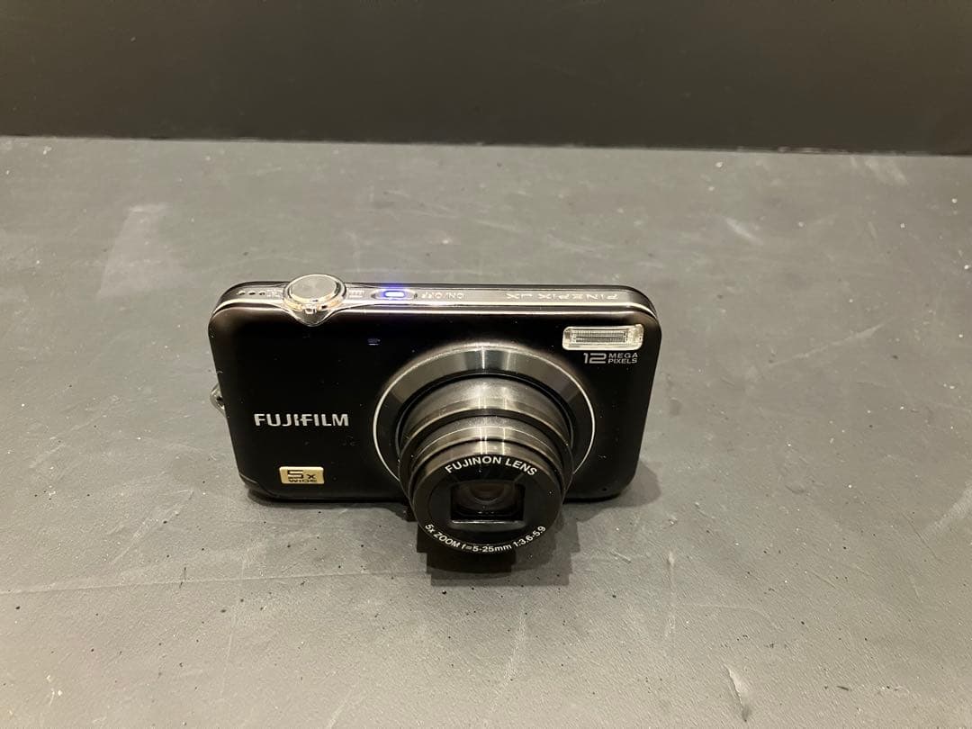 【美品】FUJIFILM FINEPIX JX200 ブラック　動作確認済