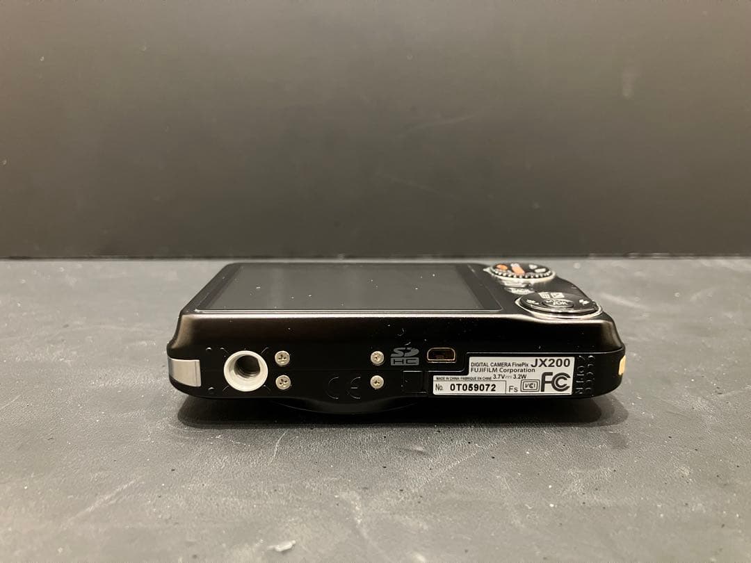 【美品】FUJIFILM FINEPIX JX200 ブラック　動作確認済
