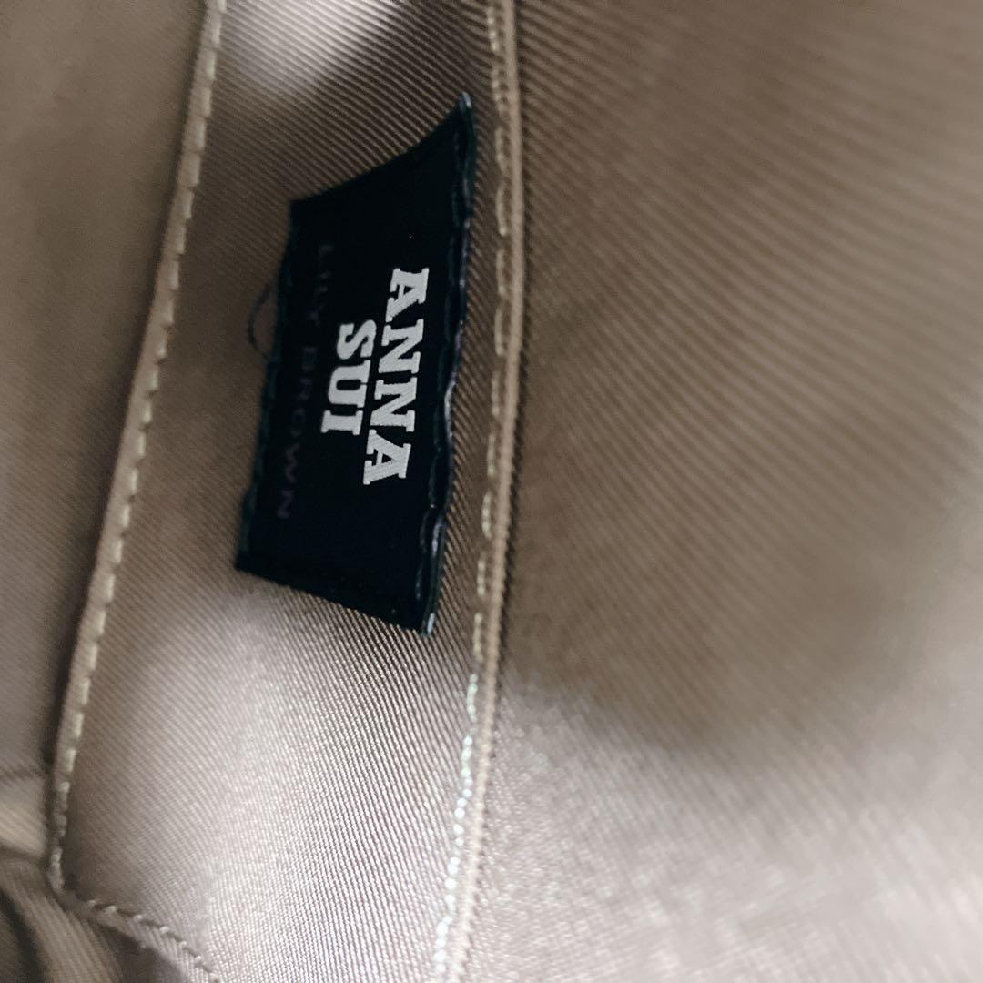 未使用 LILY BROWN×ANNA SUI ブラウン　ハンドバッグ 完売