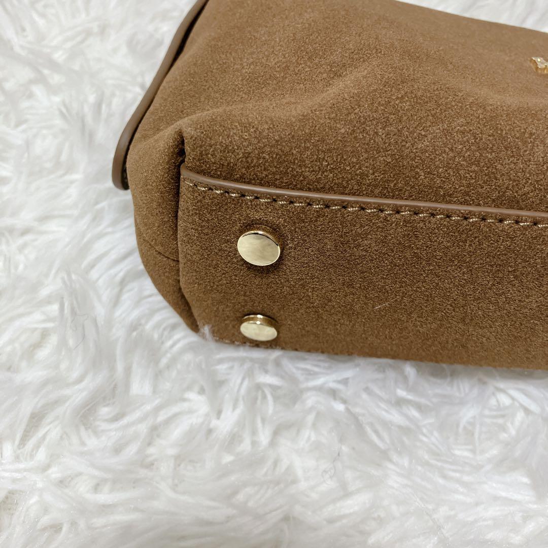 未使用 LILY BROWN×ANNA SUI ブラウン　ハンドバッグ 完売