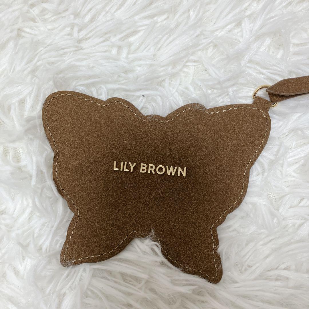 未使用 LILY BROWN×ANNA SUI ブラウン　ハンドバッグ 完売