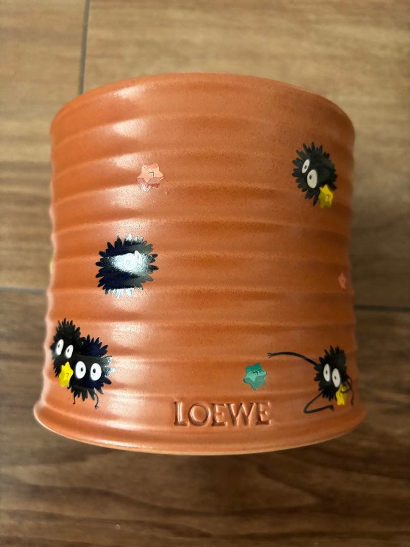 ロエベ キャンドル ススワタリ 千と千尋 ジブリ コラボ 新品保管品