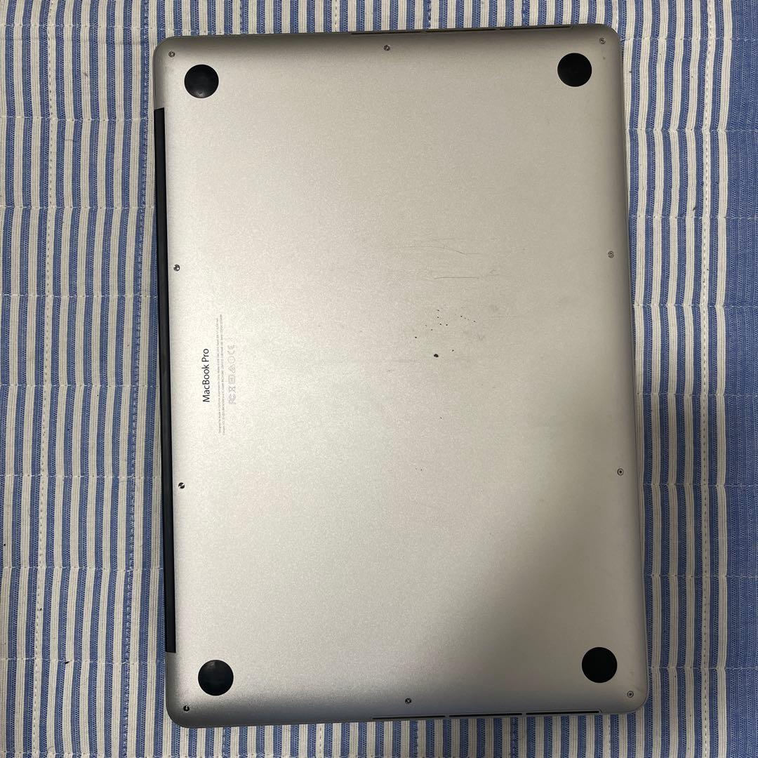 MacBook Pro Retina 15インチ mid 2015