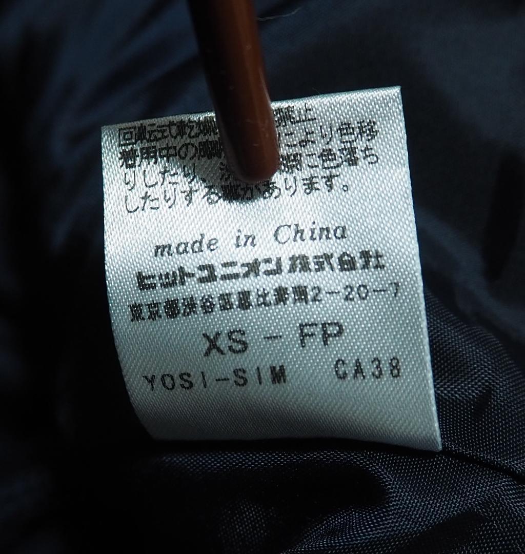 FRED PERRY フレッドペリー ダークネイビー モッズコート フード付美品