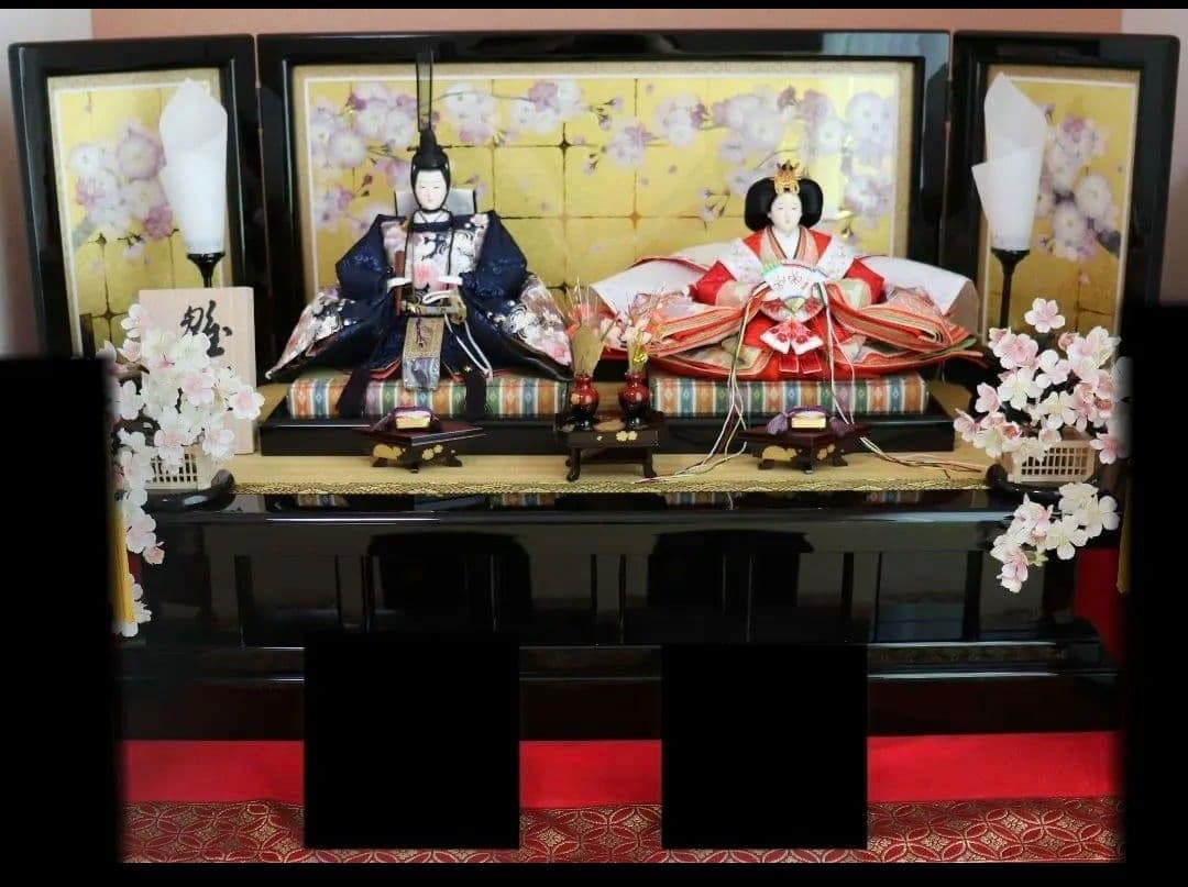 親王飾り用　小道具一式