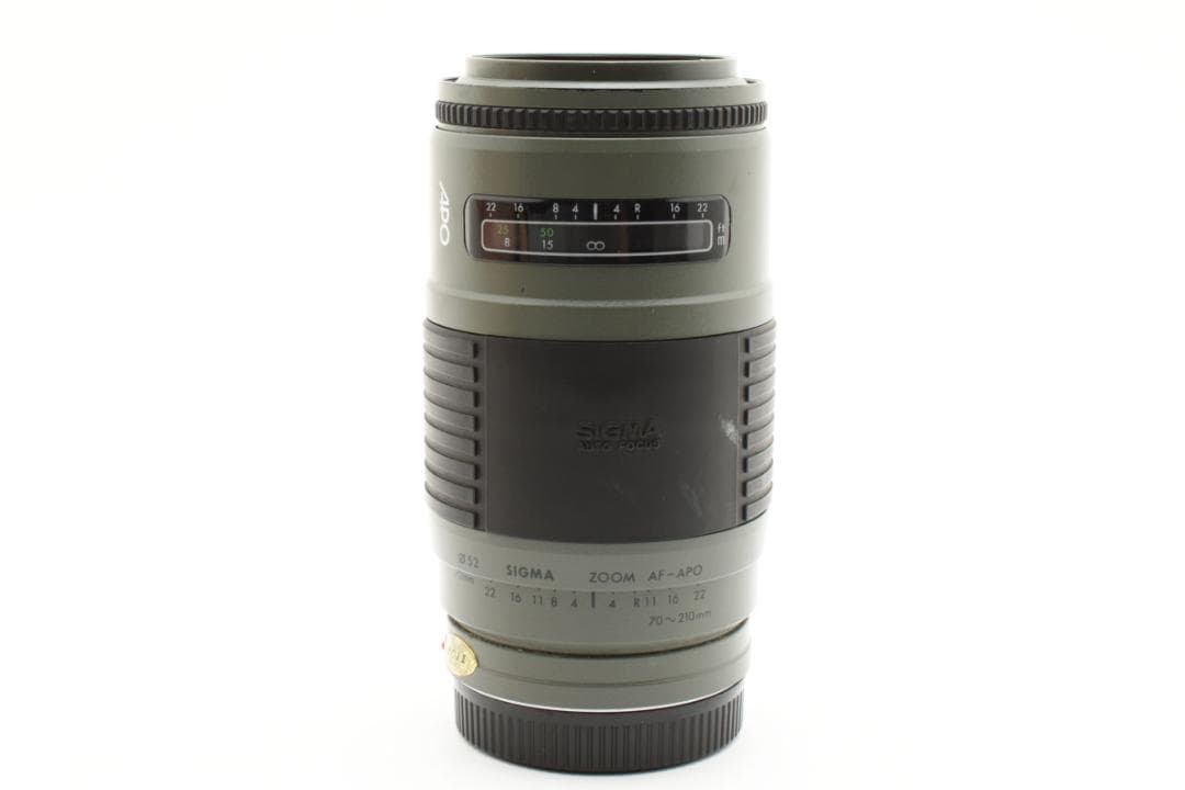 ソニーミノルタ用 Sigma Zoom AF APO 70-210mm 2354