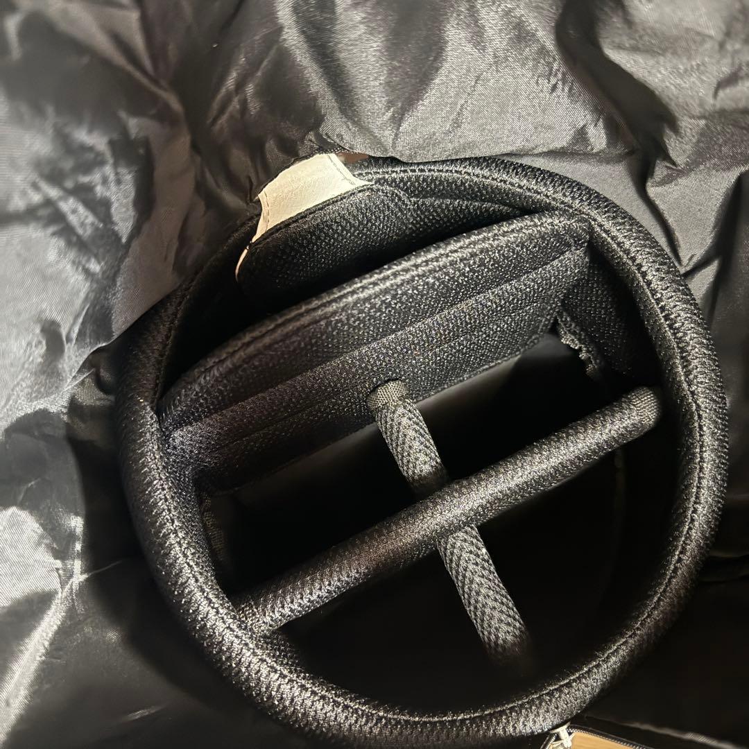 Srixon キャディバッグ ゴルフバッグ ホワイト・ブラック・ブルー