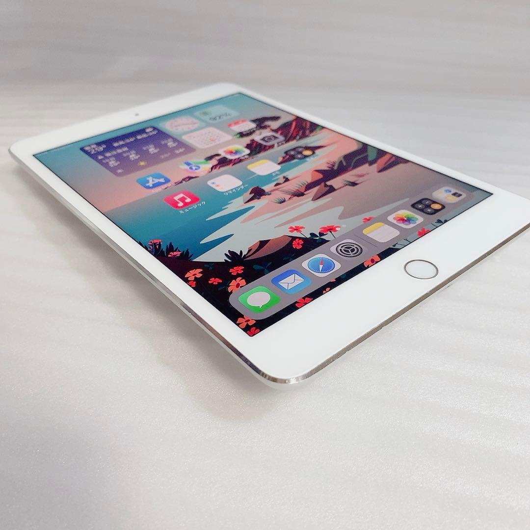 簡単タブレット設定のipad mini4 128GB【SIMフリー 】