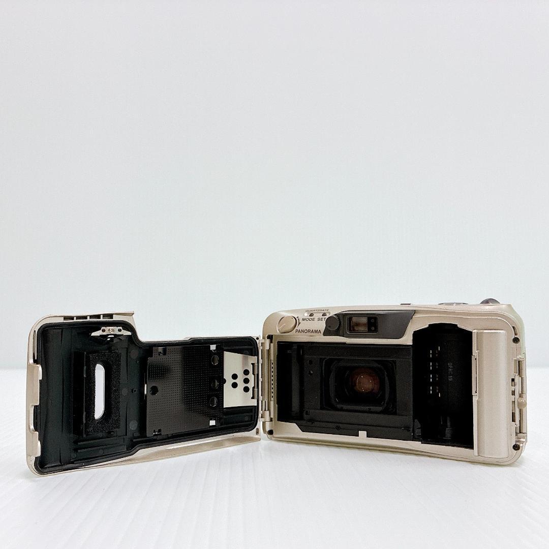 EZ-001【完動品 一部訳あり】μ ZOOM 140 外観美品 リモコン付