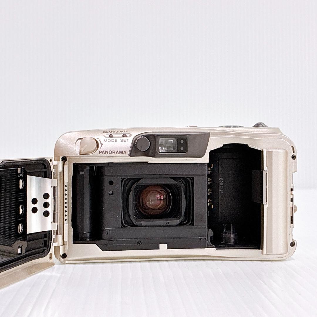 EZ-001【完動品 一部訳あり】μ ZOOM 140 外観美品 リモコン付