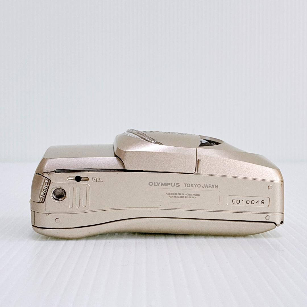 EZ-001【完動品 一部訳あり】μ ZOOM 140 外観美品 リモコン付