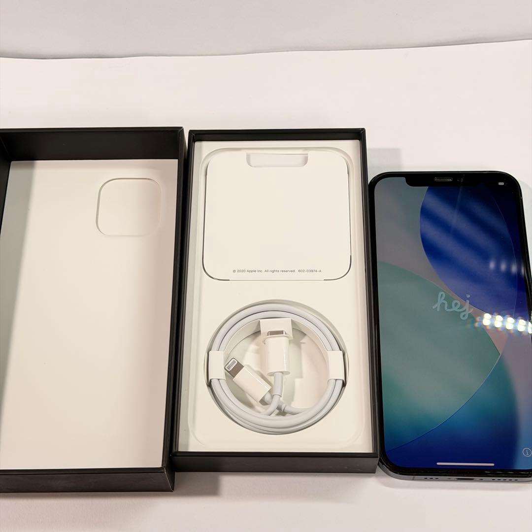 【完品美品‼︎】iPhone 12 Pro グラファイトブラック 本体 付属品付き