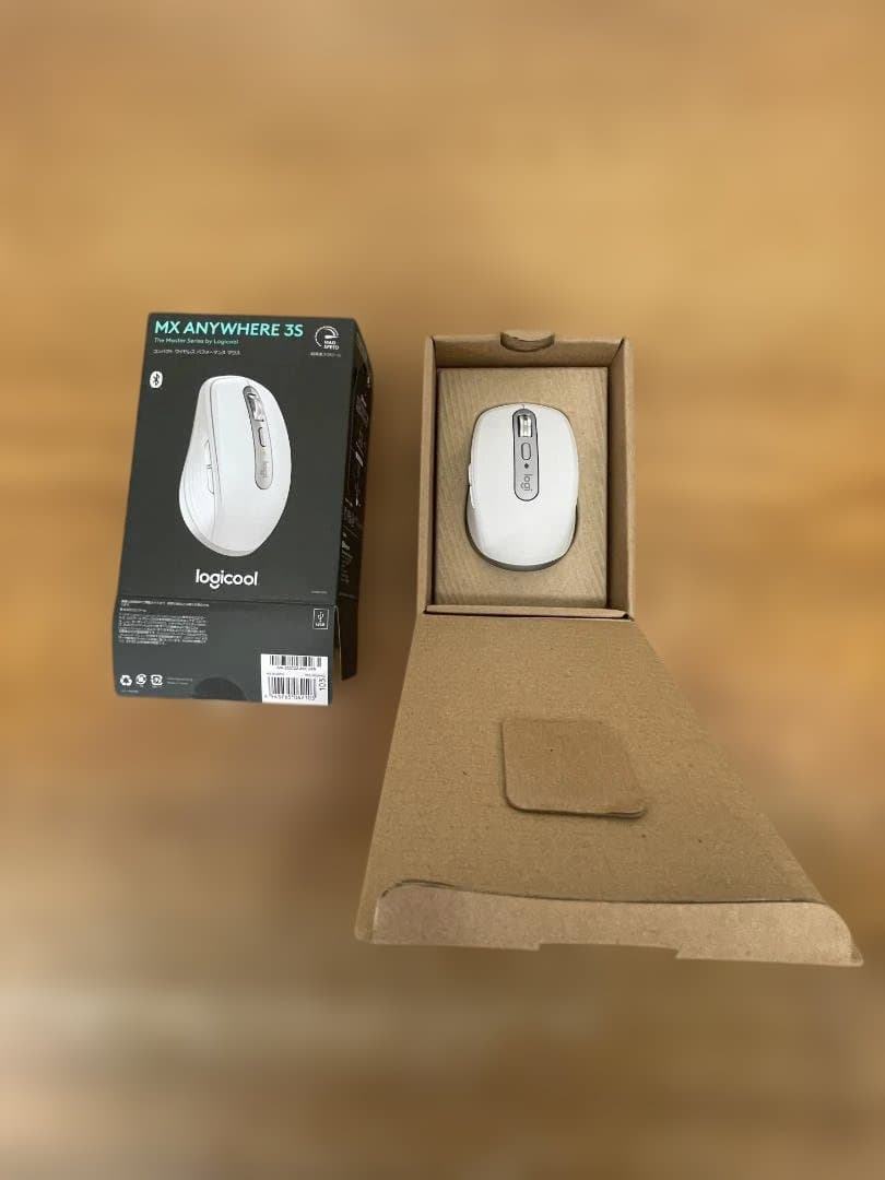 【値下げしました】logicool MX ANYWHERE 3S ホワイト