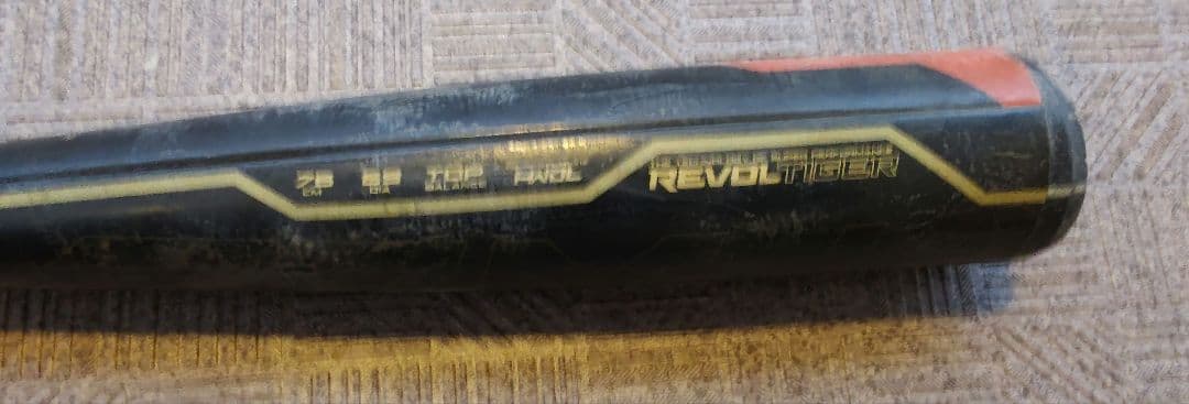 ミツワタイガー　美津和タイガー　バット軟式少年用　レボルタイガー　イオタ　76㎝