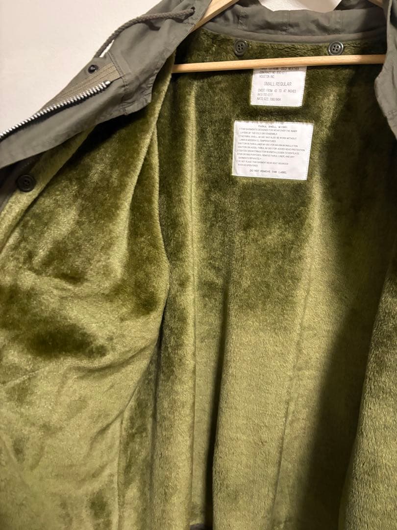 名作　ヒューストン　m-51 モッズコート　青島コート