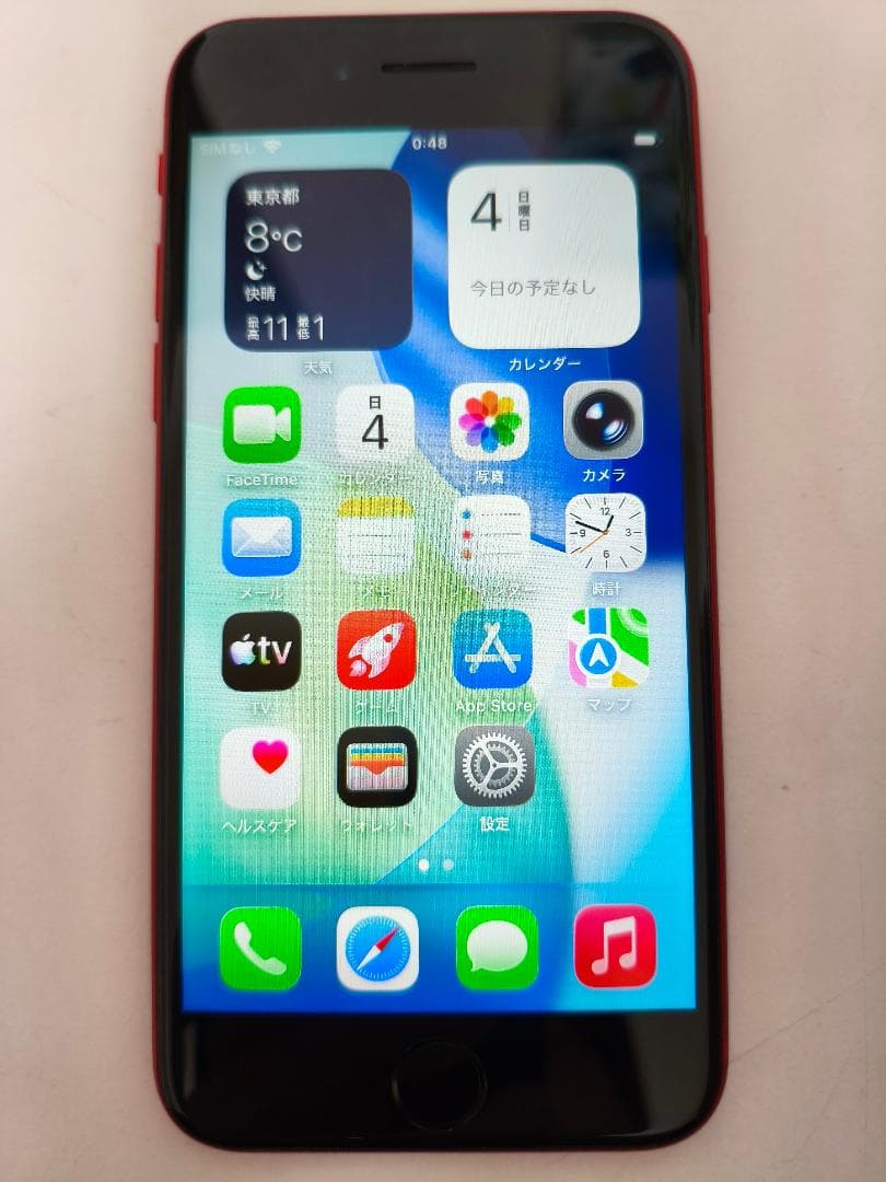 iphone SE2 64GB レッド SIMフリー MHGR3J/A