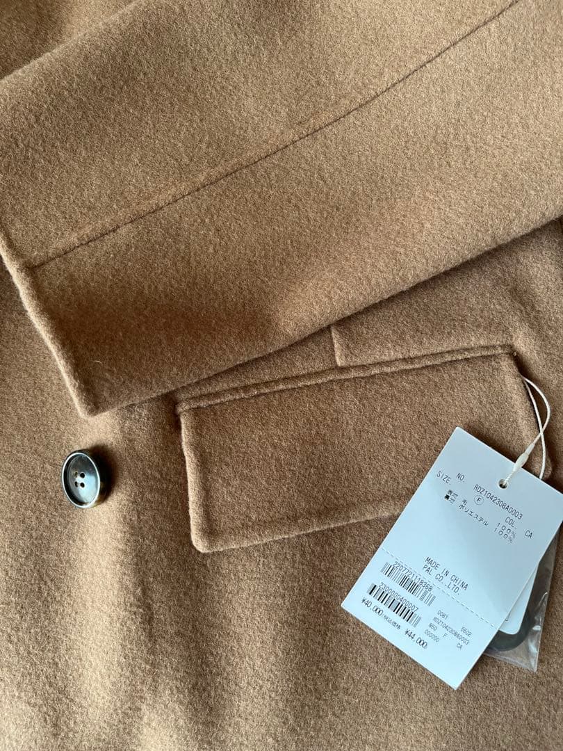 RIVE DROITE リバーテーラードジャコット　コート　タグ付　新品