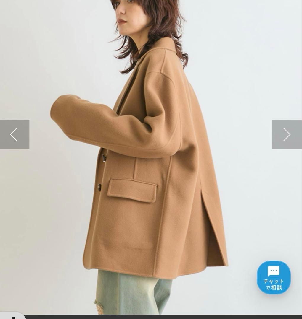 RIVE DROITE リバーテーラードジャコット　コート　タグ付　新品