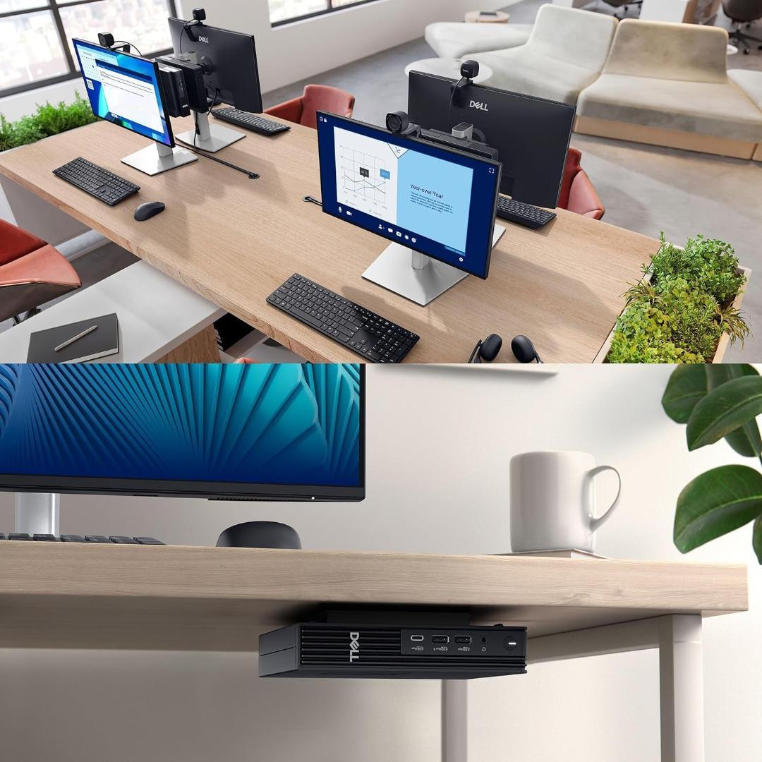 ★小型×高性能★ Dell Pro Micro QCM1250 ミニデスクトップ