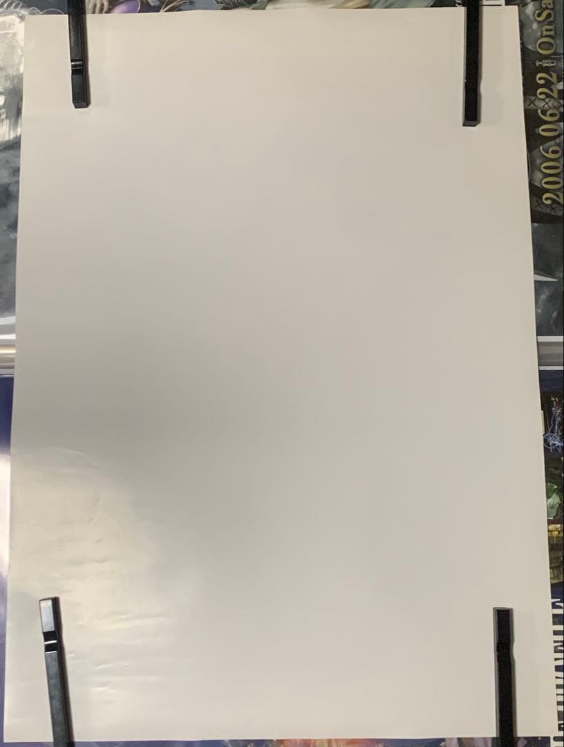 【B2・角折れ、痛み汚れあり】 キングダムハーツ ファイナルミックス ポスター