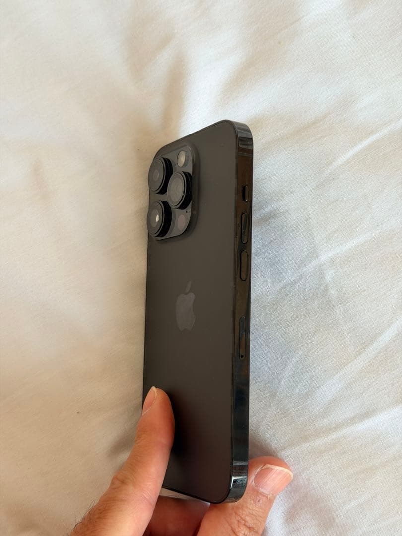 Apple iPhone 14 Pro スペースブラック 本体　128GB 箱付