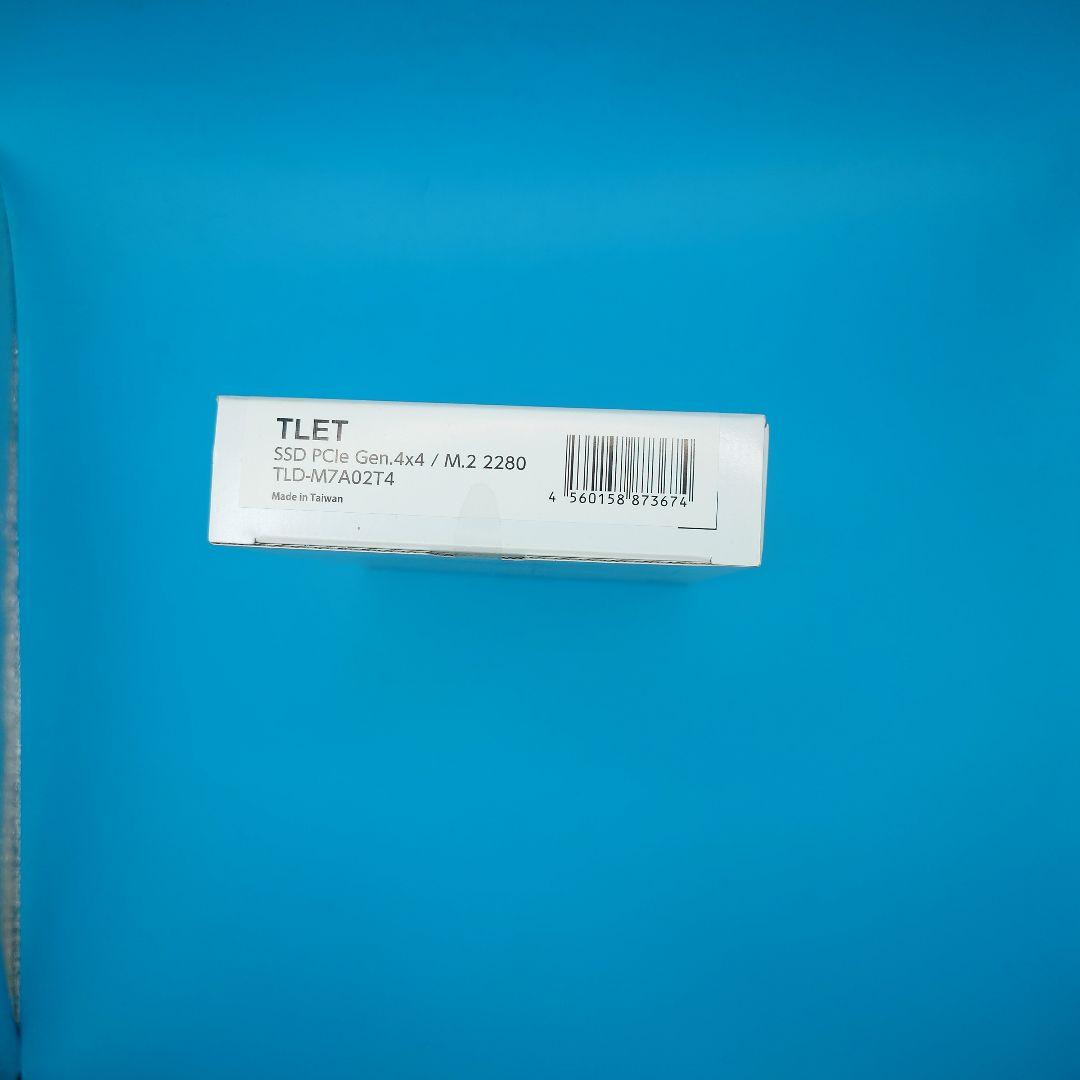 TLET SSD PCIe Gen.4×4 M.2 2280 NVMe