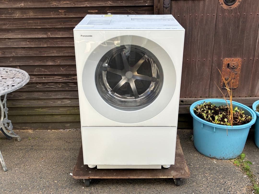 Panasonic　ドラム式洗濯機　キューブル　NA-VG770R　2022年製