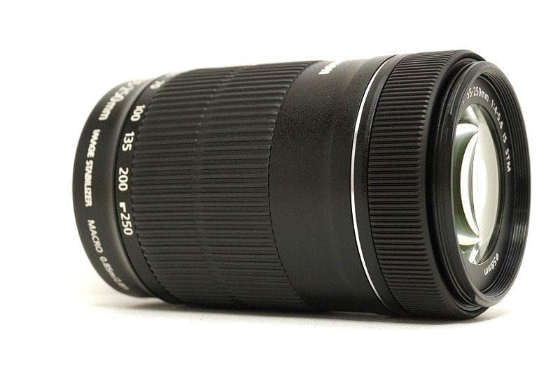 手振れ付き　Canon EF-S 55-250mm F4-5.6 IS STM