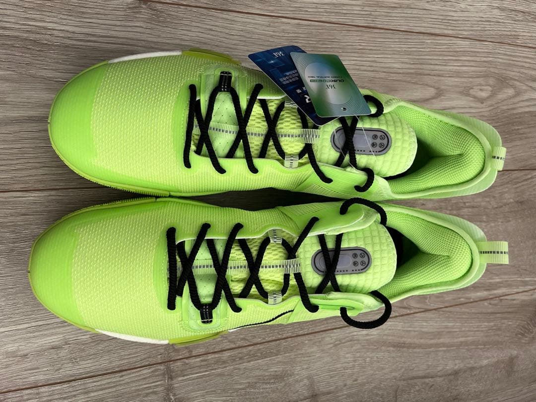 【新品、未使用】361° Burning Force ISO