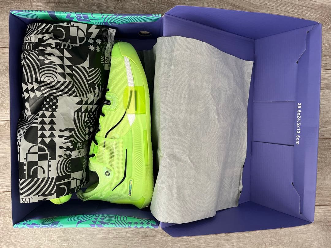 【新品、未使用】361° Burning Force ISO