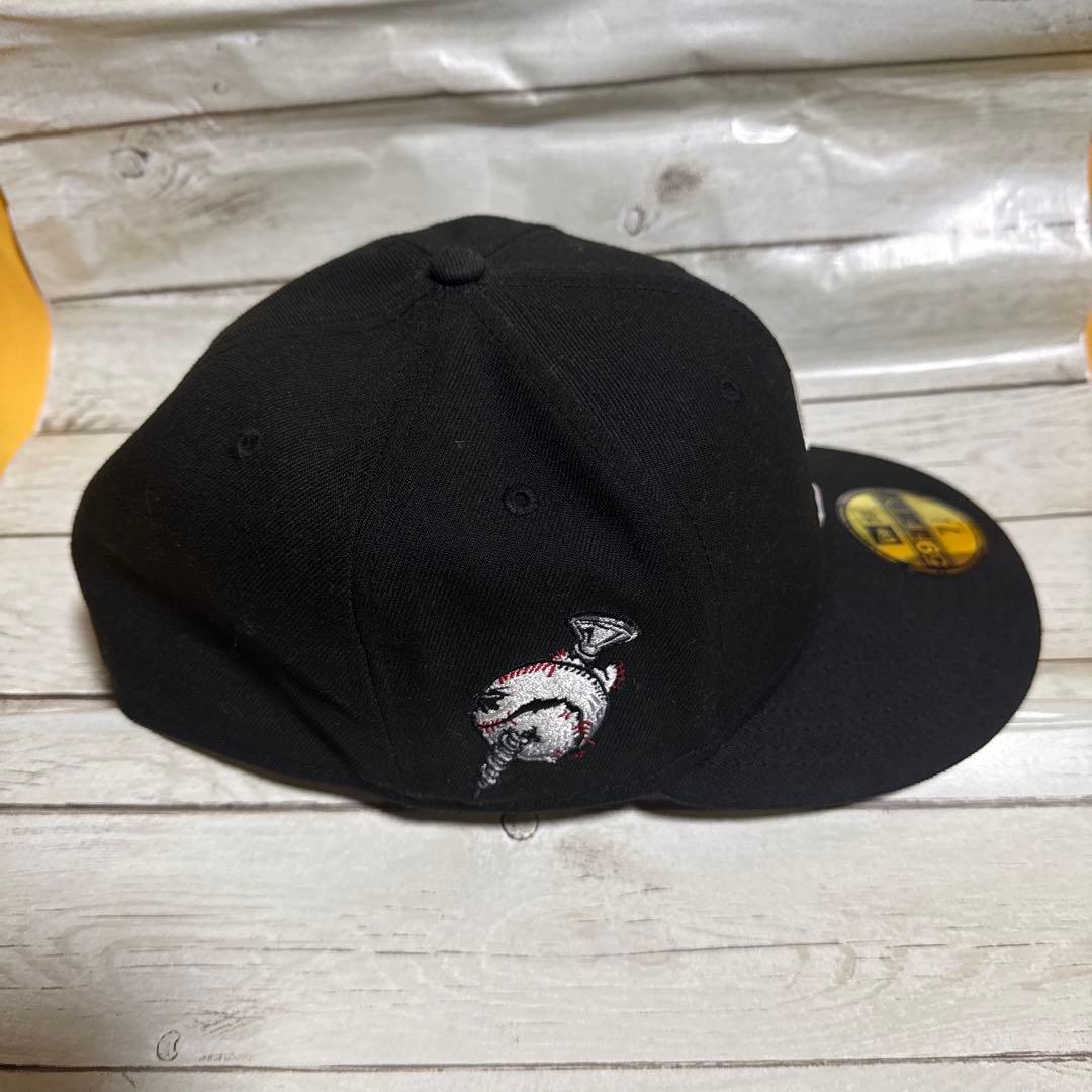 Supreme 59FIFTY 黒 キャップ サイズ7 4/3