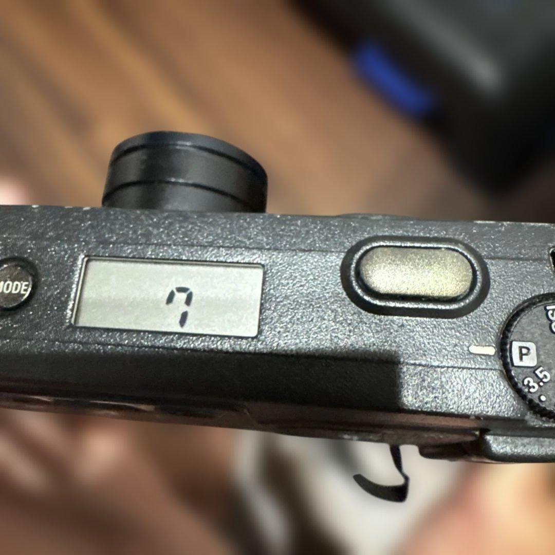 一時的値下げ　RICOH GR21 コンパクトフィルムカメラ