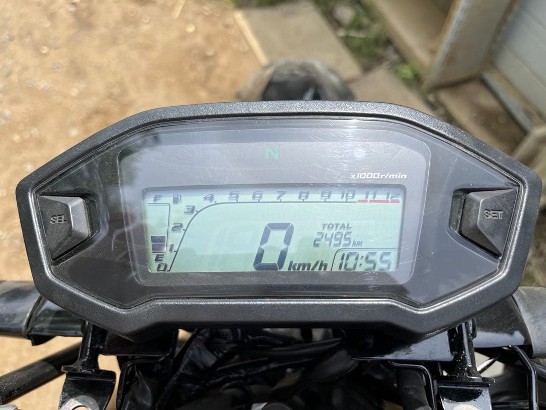 CRF250L MD44 ヘッドライト　ウィンカー等保安部品セット