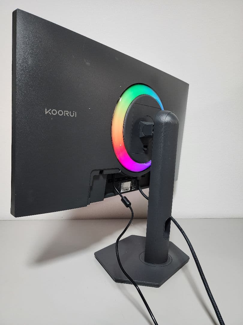 美品 KOORUI QD-MiniLED 27インチゲーミングモニター量子ドット