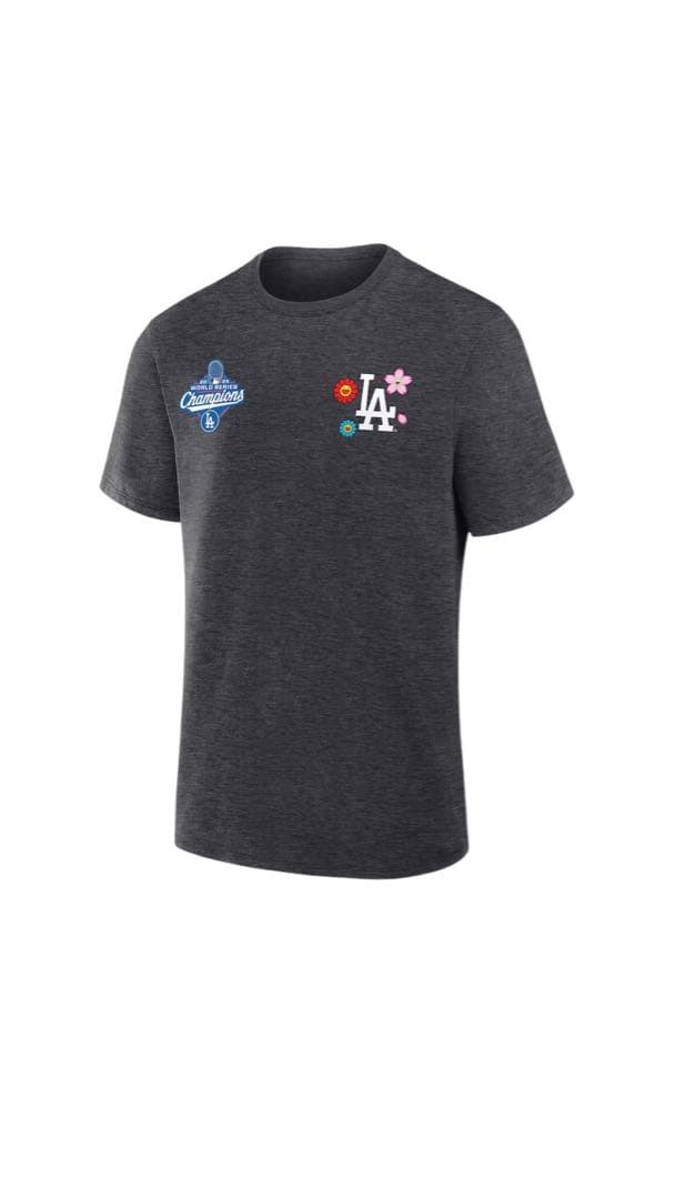 村上隆×ドジャース 2025年ワールドシリーズ優勝Tシャツ M