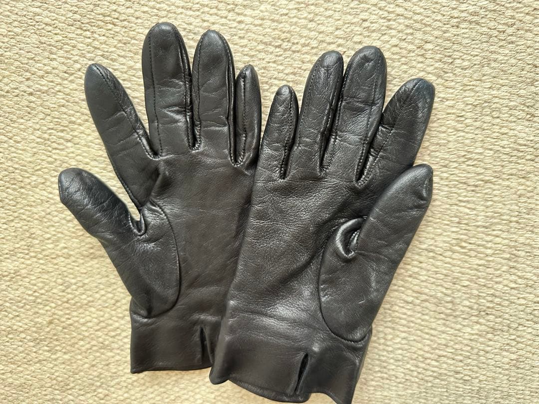 グッチ シェリーライン ホースビット ラムレザー手袋 サイズ7 1/2