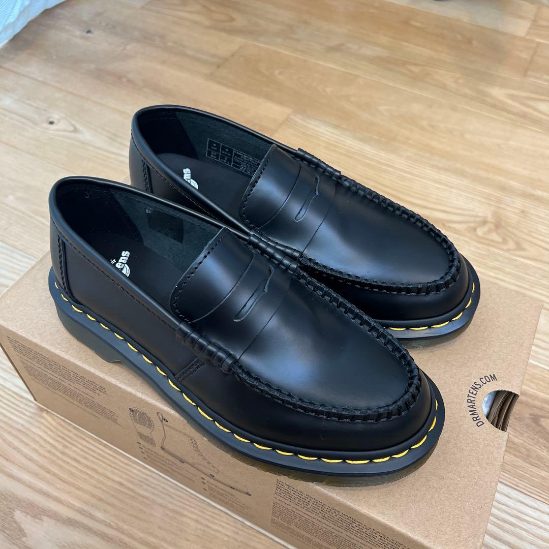 Dr. Martens ブラック ローファー 37 EU
