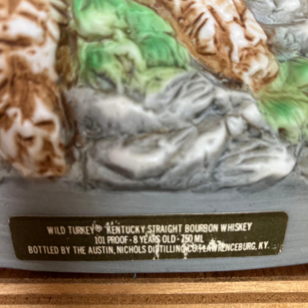 【超希少・未開栓】ワイルドターキー 8年 陶器ボトル ターキー&スカンク