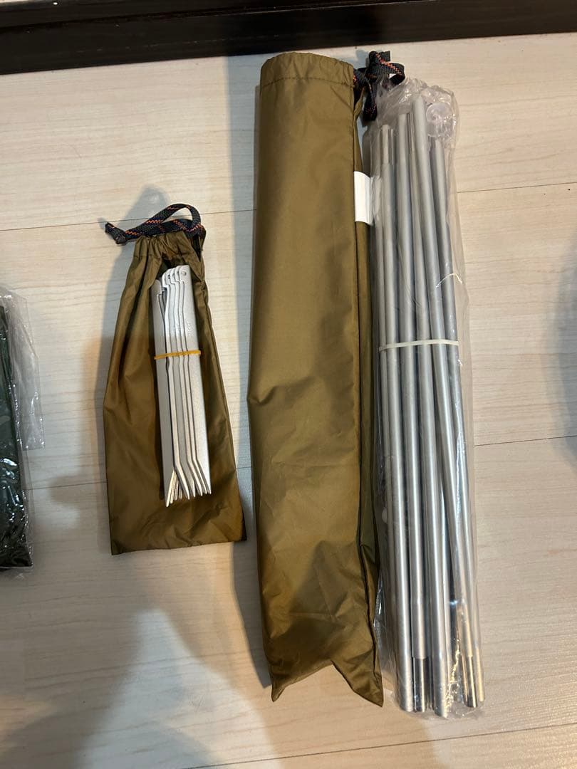 未使用品 ダンロップ 登山テント コンパクトアルパインテント VS-12 1人用