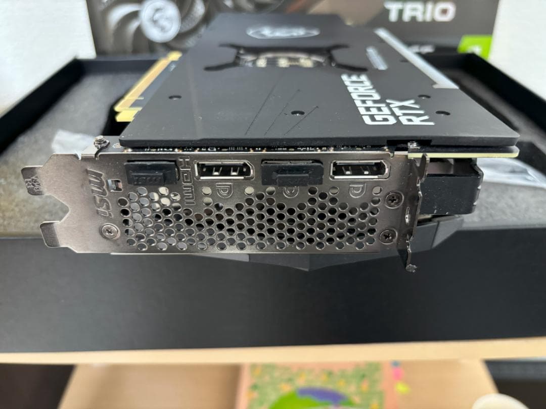 グラフィックボード・グラボ・ビデオカード MSI GeForce RTX 3080 GAMING X TRIO